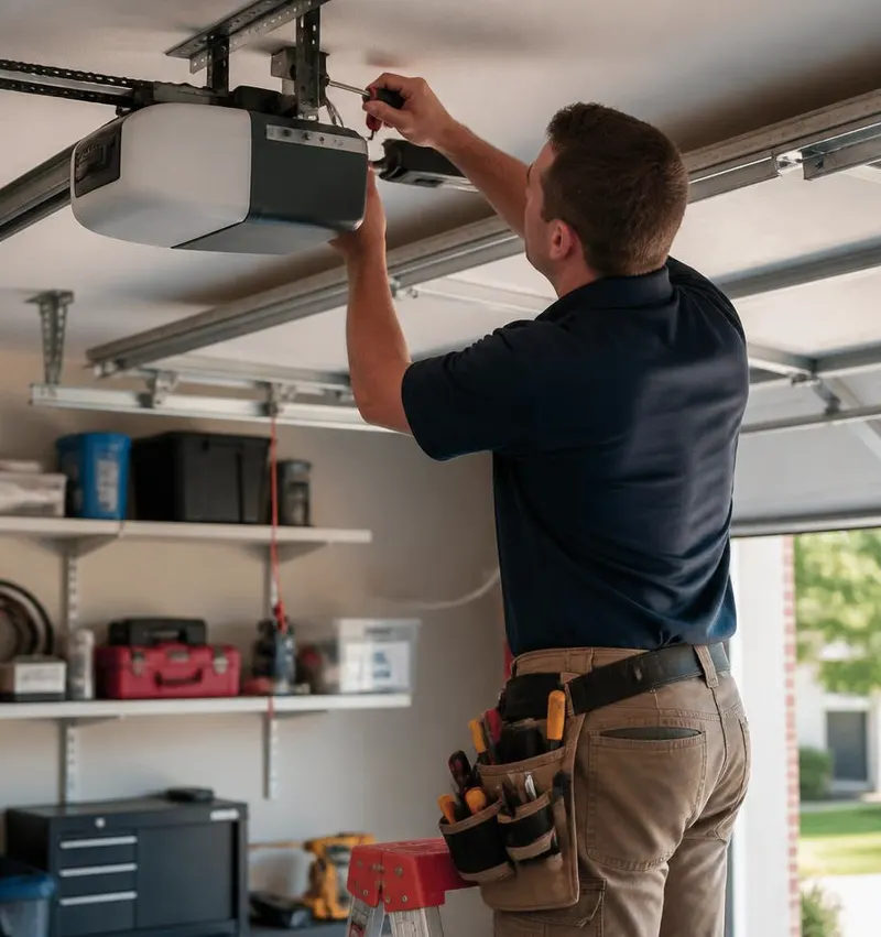 Garage Door Repair in Charlotte